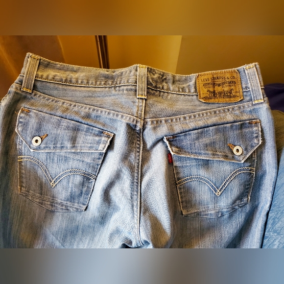 2007 Levi's 527 Jeans - Picture 4 of 7